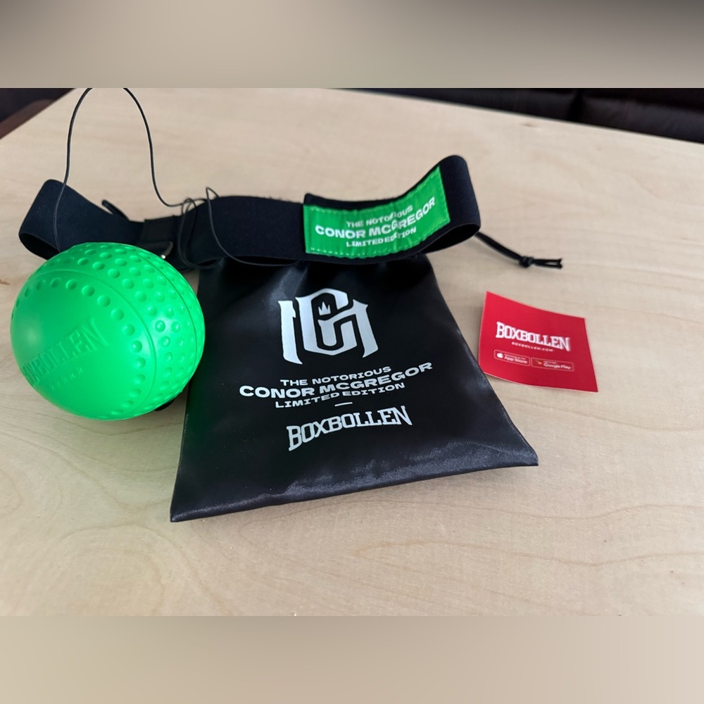 Conor Mcgregor Special Edition Boxbollen